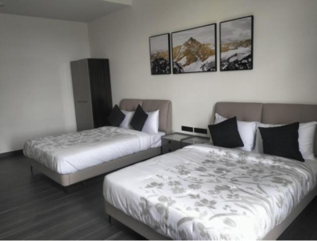 Atmosfera Bengaluru, India Aparthotel Exteriör bild