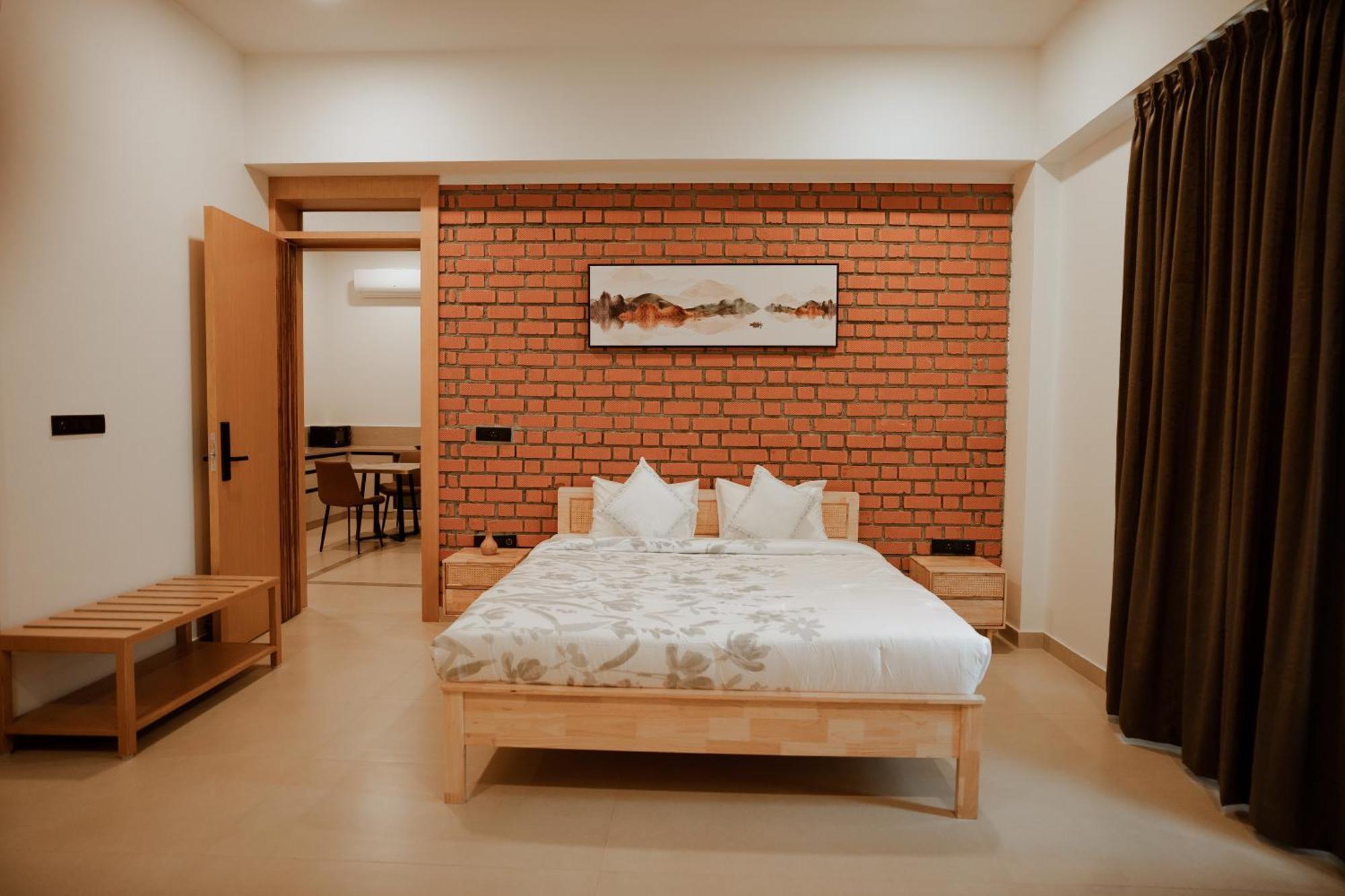 Atmosfera Bengaluru, India Aparthotel Exteriör bild