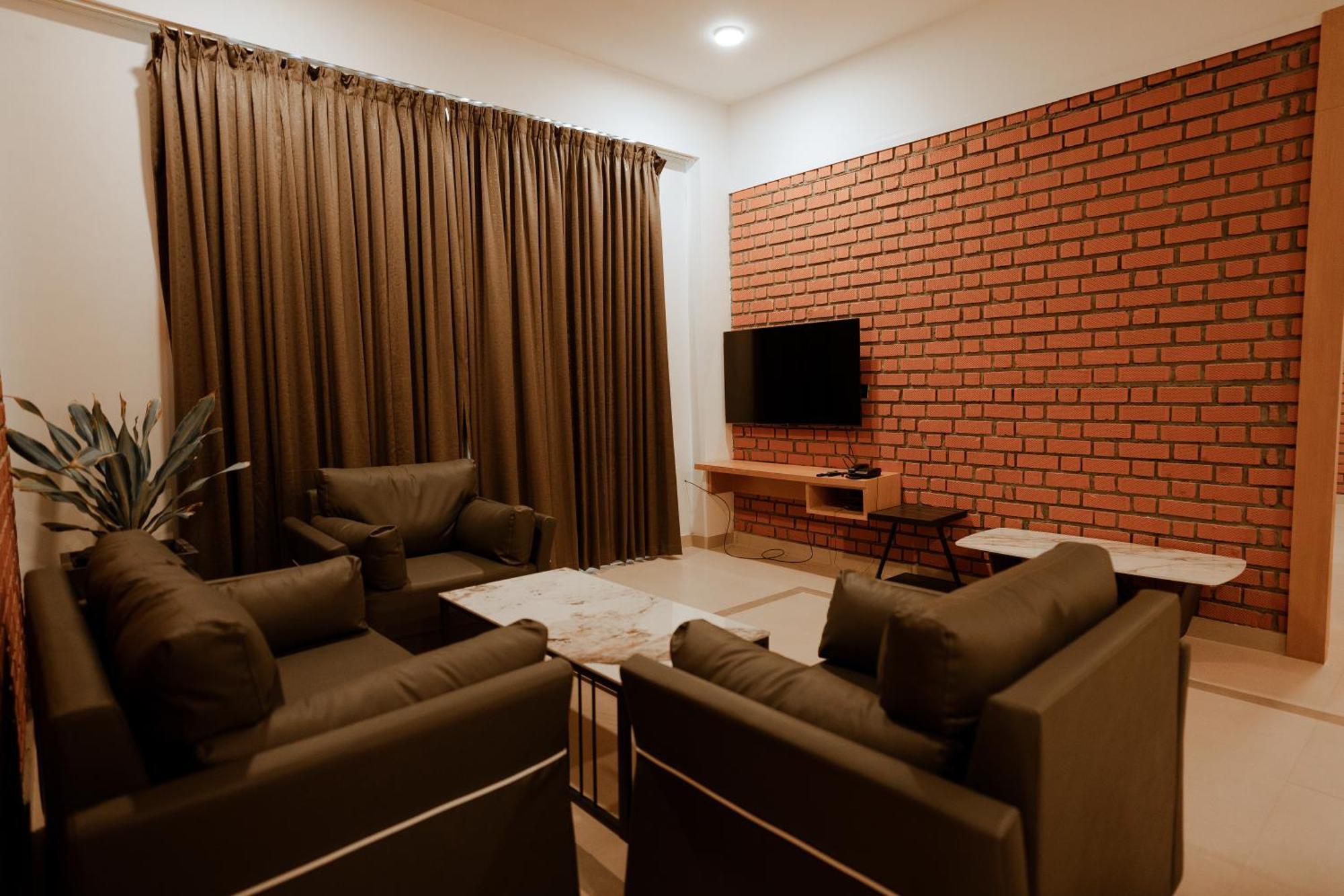 Atmosfera Bengaluru, India Aparthotel Exteriör bild