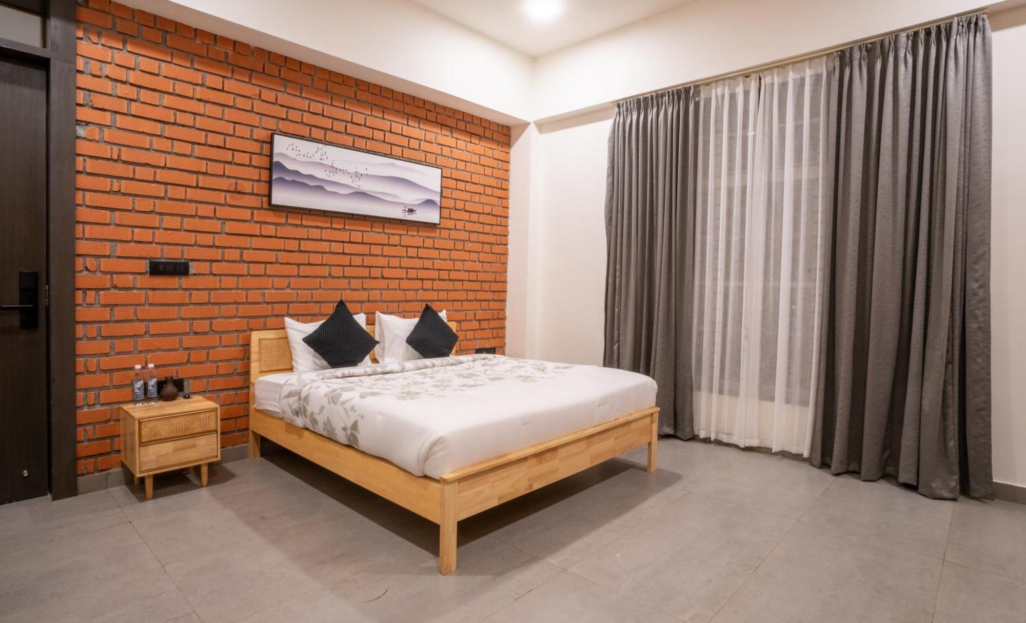 Atmosfera Bengaluru, India Aparthotel Exteriör bild
